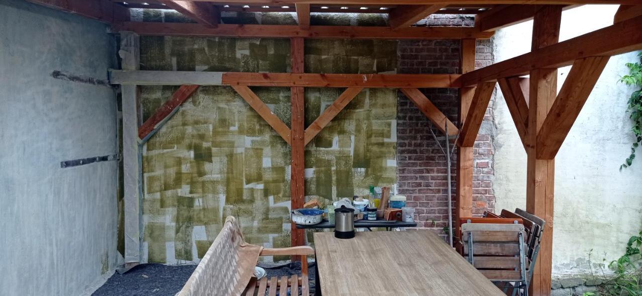 Ferienwohnung Botanische Botschaft Strodehne Exterior foto