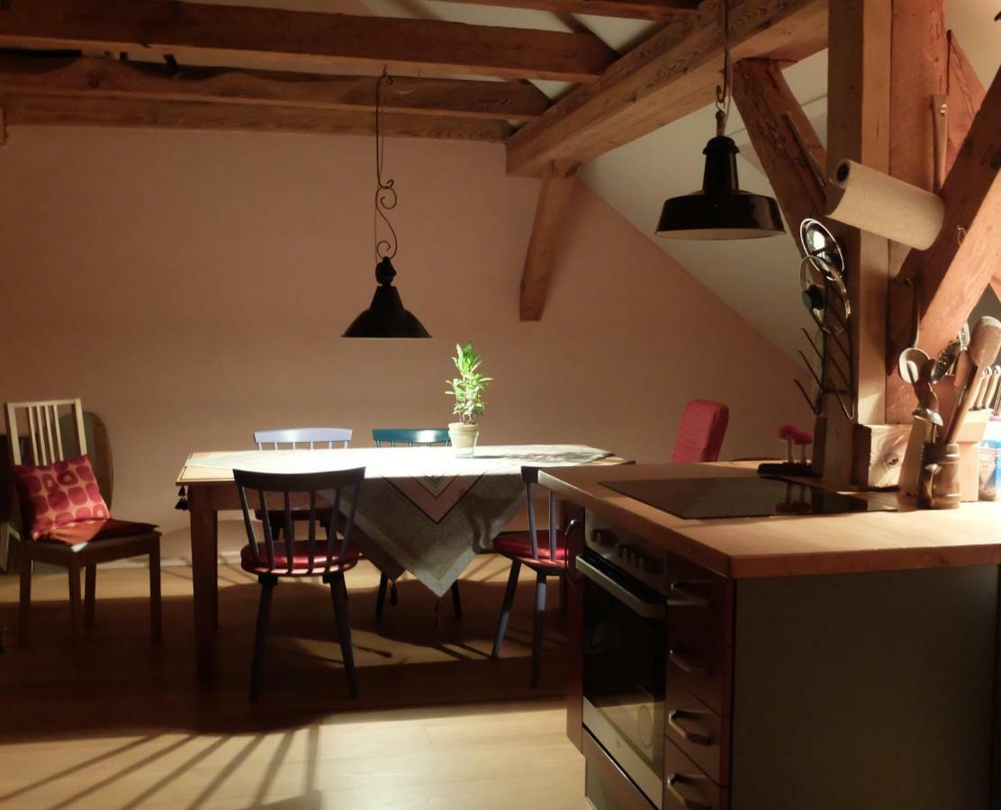Ferienwohnung Botanische Botschaft Strodehne Exterior foto